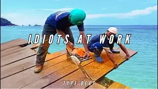 Jul instrumental type beat - IDIOTS AT WORK - N.3.F