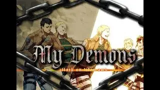 [SNK] Attack on Titan AMV - Imagine Dragons - Demons [HD]