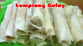 Ganitong LUTO Naman GAWIN mo sa lumpiang gulay,SOBRANG SARAP mas crispy pa!!!