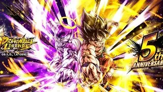 Dragon Ball Legends OST - 5th Year Anniversary