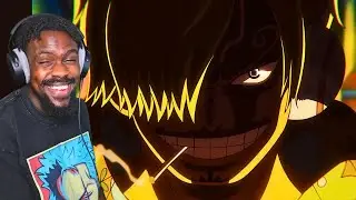 IT'S SANJI'S KINGDOM NOW😂 ONE PIECE EPISODE 1110 REACTION VIDEO!!!