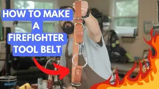 How to Make a Firefighter Tool Belt - Pattern Download - Build Along Video
