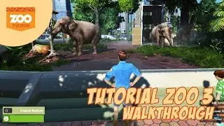 Zoo Tycoon Indonesia - Tutorial Zoo 3 Walkthrough
