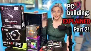How to build your first PC Part 2!