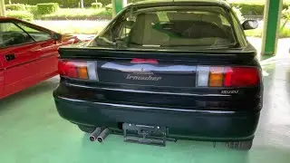 Необычный ISUZU и интересные авто в Японии!