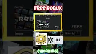 HOW TO GET FREE ROBUX 2025 GIFT CARD CODES (WORKING) 
