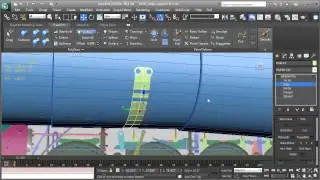 65 Modeling of boiler straps