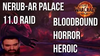 Heroic Raid Test The War Within | Nerub-ar Palace | Bloodbound Horror | Doctorio
