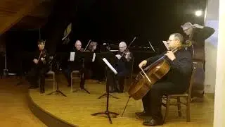 Владимир  Диц. "Танго".  Ансамбль солистов БСО им. П.И. Чайковского и Наталья Коршунова (фортепиано)