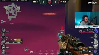 Tarik witnessed MOST unbelievable Clutch by 100T derrek against faze