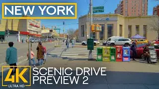 Short Trip to Brighton Beach & Sheepshead Bay - 4K HDR Virtual Onewheel Tour in NYC - Preview #2