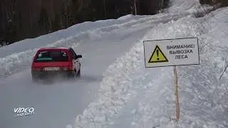 КОЛПИН Данил / БЕРЕЗОВСКИЙ Пётр. ВАЗ-2109. Ралли 