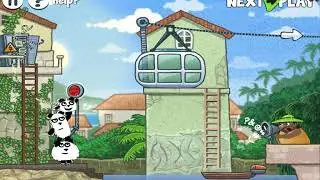 Игра три панды играю в игры для детей онлайн