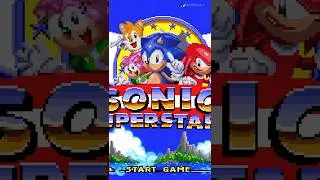 Sonic SuperStars Title Screen in Sonic 3 A.I.R. Looks Great! :) ~ Sonic 3 A.I.R. mods Shorts 