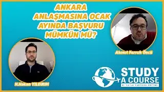 Ankara Anlaşmasına Ocak Ayında Başvuru Mümkün mü?