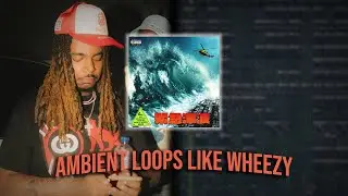 How To Make AMBIENT LOOPS LIKE WHEEZY | Emergency Tsunami FL Studio 20 Tutorial