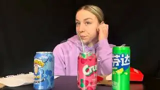 Girl Mukbang Burps Compilation (@P eats some)