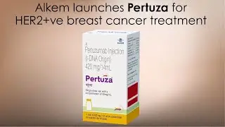 Alkem launches Pertuza, a pertuzumab biosimilar, in India for treatment of HER2 +ve breast cancer
