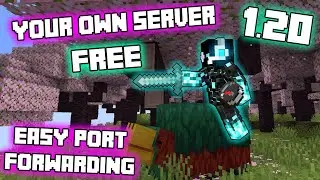 How to Make a Minecraft 1.20 SNAPSHOT SERVER FREE | How to Make a Minecraft Server 2023
