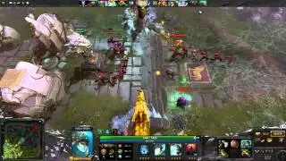 Ability Draft - Плотная игра!