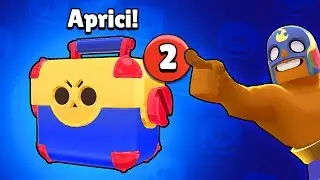 APRO 2 MEGA CASSE GRATIS! COSA CONTENGONO? - Brawl Stars