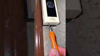 A Veteran Relocates a Ring Doorbell Pro Wired | DIY