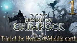 Legend of Grimrock 2 - Lost Lands of Lemuria/Затерянные земли Лемурии - 1 серия - Кораблекрушение
