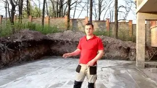 Фундамент под гараж. Гараж в доме, пристрой. Коттедж в Алкино с теплой террасой над гаражом. Уфа!