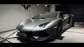 Brutal Lamborghini Aventador S with Kline Innovation Inconel Exhaust !