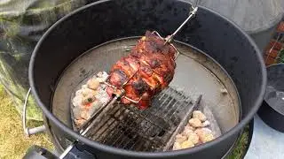Nakkefilet på rotisseri :-P