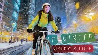 TOP 5: FAHRRAD Outfit - sicher & sichtbar radeln im Winter.