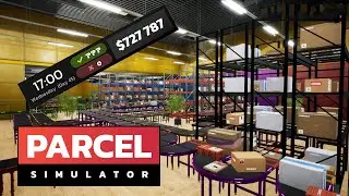 Parcel Simulator - I Set A WORLD RECORD And Painted [E10]