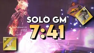 Solo Grandmaster The Disgraced in 7 Minutes! (7:41)