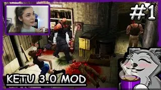RESIDENT EVIL 3 - KETU MOD 3.0 - PART 1