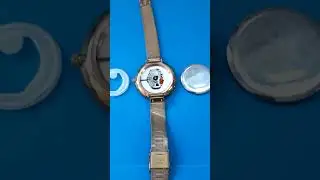 Как закрыть часы тисками – Obaku