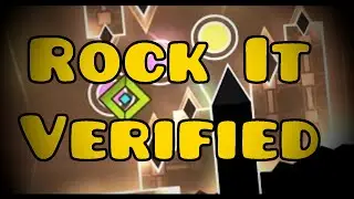 ROCK IT VERIFIED (330FPS) [EXTREME DEMON] {ON STREAM} | By Ziquids & Jfux | Geometry Dash