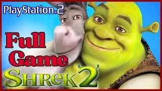 Shrek 2 (PS2) – Longplay Completo | Full Campaign