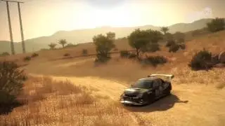 Colin McRae: DiRT 2 -  Trailblazer Race