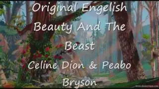 Beauty and the Beast pop version Multilanguage