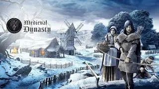 Прохождение кооп #1! Medieval Dynasty