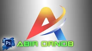 Tutorial Photoshop for Beginners | How to Create Simple Logo Design | Letter A | No CorelDraw X7