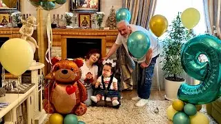 Олюшке – 9 лет! Поздравляем!