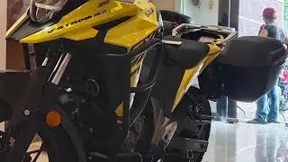 Aksesoris Suzuki V-Strom 250 wajib punya