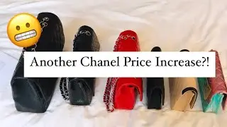 CHANEL PRICE INCREASE January 2021 (US Dollars)
