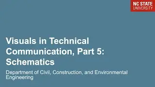 Visuals in Technical Communication, Part 5:  Schematics
