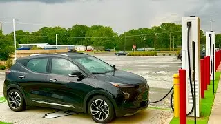 Shell Recharge Wins Again - Second Charging Station Review - Fountain Inn South Carolina - Circle K.