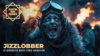 Faith No More's Jizzlobber • Animation #faithnomore