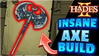THIS INSANE MOONSTONE AXE BUILD MAKES HADES 2 EASY - Hades 2 Best Builds Moonstone Axe
