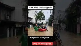 Grabe ang Dinulot na baha Ng Bagyong Typhoon Carina Sa pilipinas |BossDarMotovlog