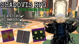Shadowvis Roblox - Void Realm Update III